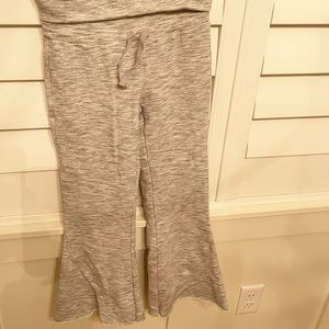 Free People Flare sweatpants
